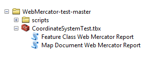 Web Mercator Test tools