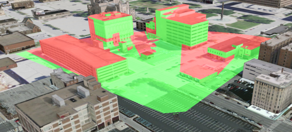 3D analysis using the ArcGIS Runtime SDKs