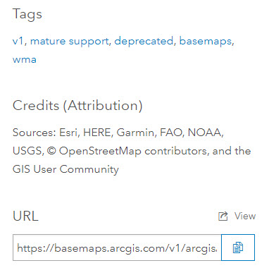 Tags and URL